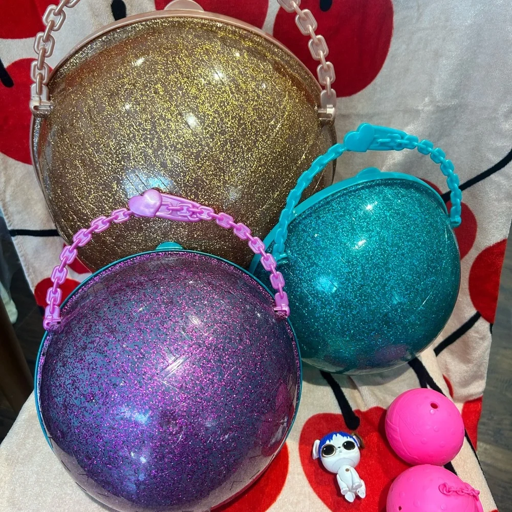 L.O.L. Surprise! Colorful Doll Collection - Pink, Blue, Orange - Picture 10 of 14